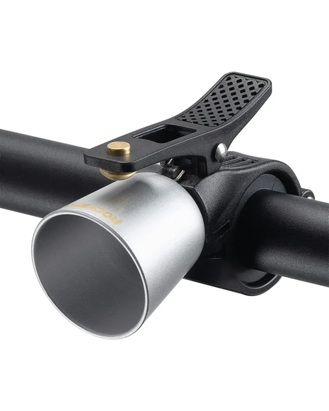 ROCKBROS Bike Bell Classic Bicycle Bell Mountain Bike Bells for Adults with Loud Sound and Fit for 0.87-1.25in/22.2-31.8mm Bicycle Handlebars
