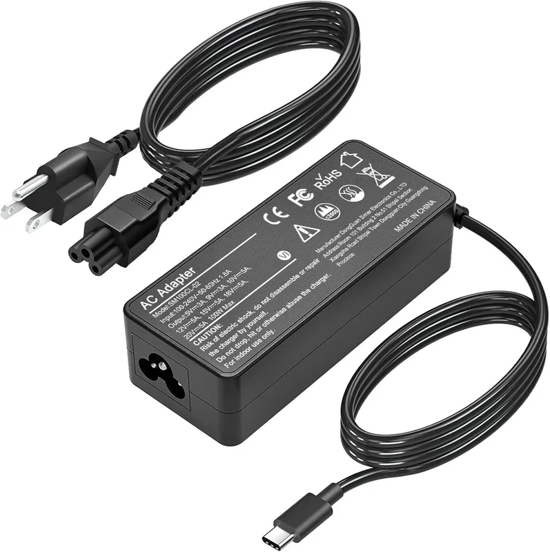 ELECBRAiN 100W USB-C Universal Charger - MacBook, iPad, HP, Dell