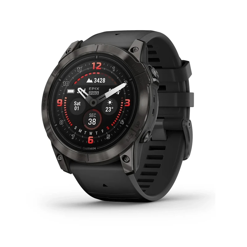 Garmin epix Pro Gen 2 Sapphire 51mm Watch - AMOLED & Weeks Battery