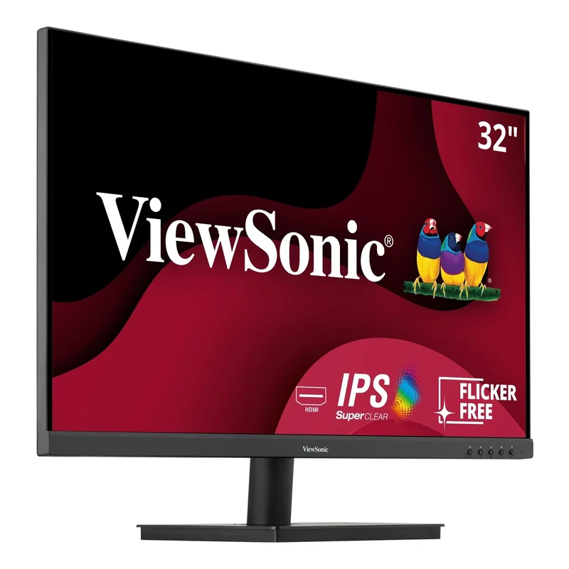 ViewSonic VA3209M 32\" IPS Full HD Monitor - 75Hz, Bezels, HDMI/VGA