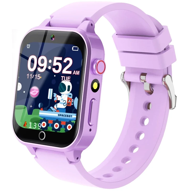 Cosjoype Kids Smart Watch 5-12 - 26 Games, Touchscreen, Camera, Music