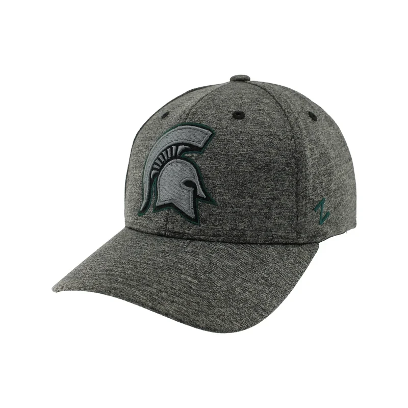 Michigan State Spartans NCAA Officially Licensed Hat Somber Fog, Large