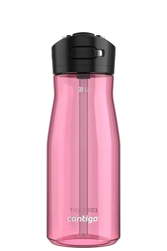Contigo Ashland 2.0 Leak-Proof Water Bottle 32oz. Azalea