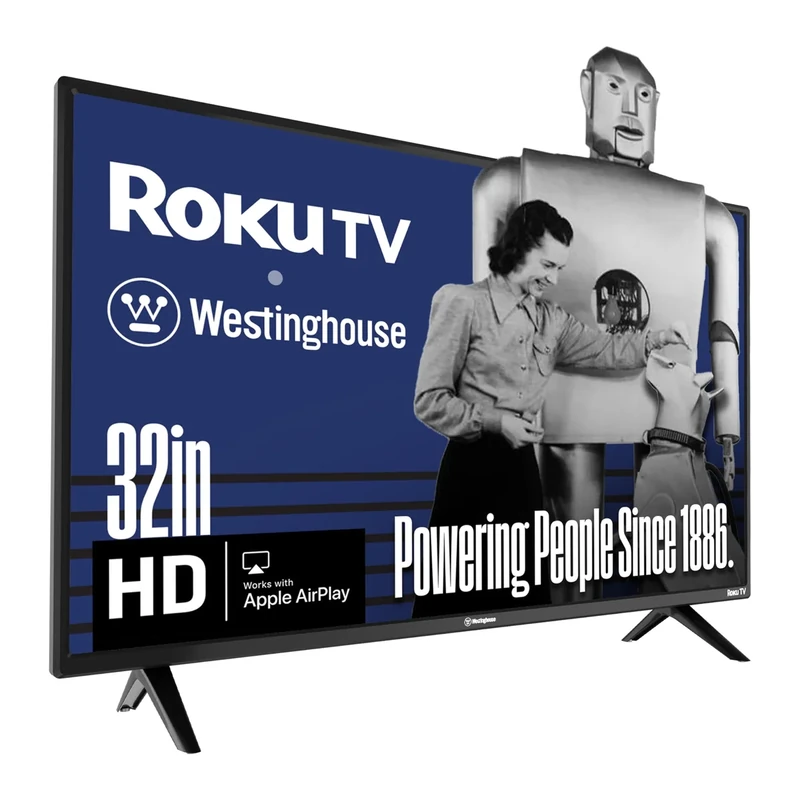 Westinghouse 32" Roku TV - HD Smart TV with Wi-Fi, Alexa & AirPlay