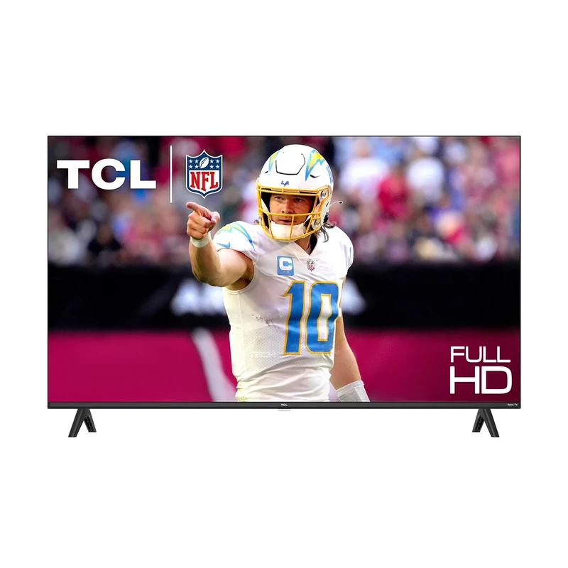 TCL 40-Inch S3 1080p LED TV with Roku, Alexa & Google Assistant