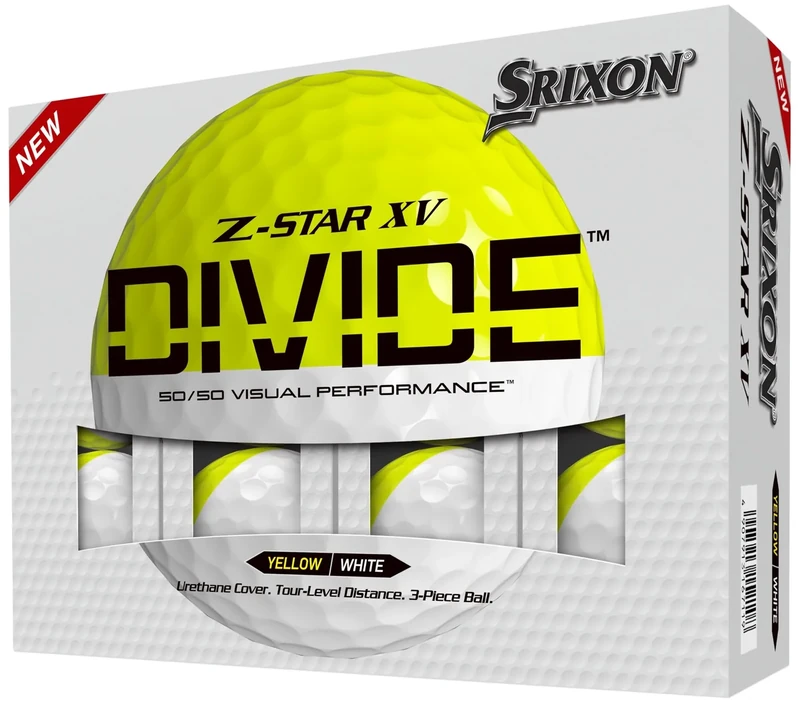 Srixon Z-Star XV Divide Golf Balls, Z-Star 8