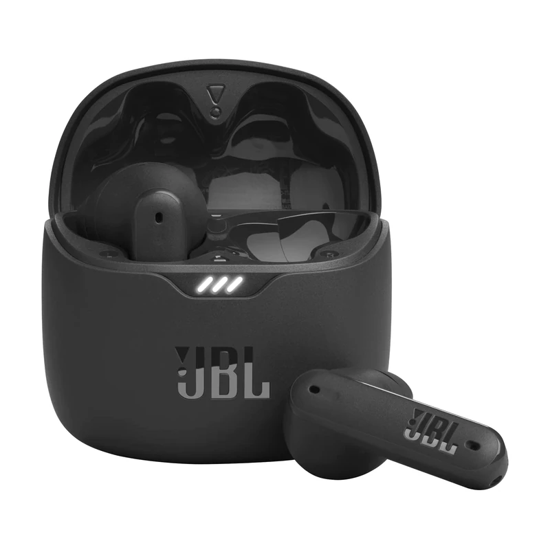 JBL Tune Flex Wireless Noise Cancelling Earbuds - Black Small