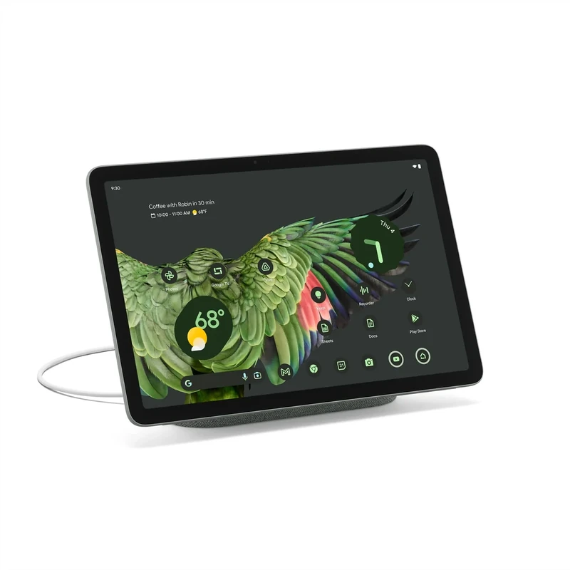 Google Pixel Tablet 11" Hazel - 128GB, Tensor G2, 2560x1600, Dock - Image 1