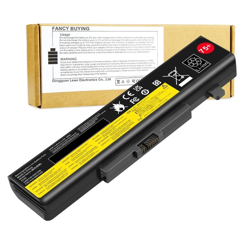 Fancy Buying 75+ B590 E430 E530 E540 0A36311 Laptop Battery for ThinkPad E431 E435 E440 E445 E531 E535 E545 45N1048 45N1049 45N1043 45N1042
