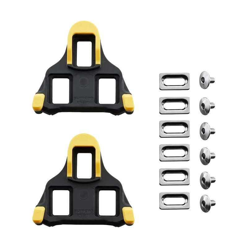 SHIMANO SPD-SL Cleat Set 6-Degree Float Type SM-SH11 - Image 1