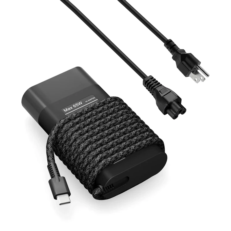 ROAYEWEY 65W USB-C Charger - Power for HP Spectre X360 & EliteBook
