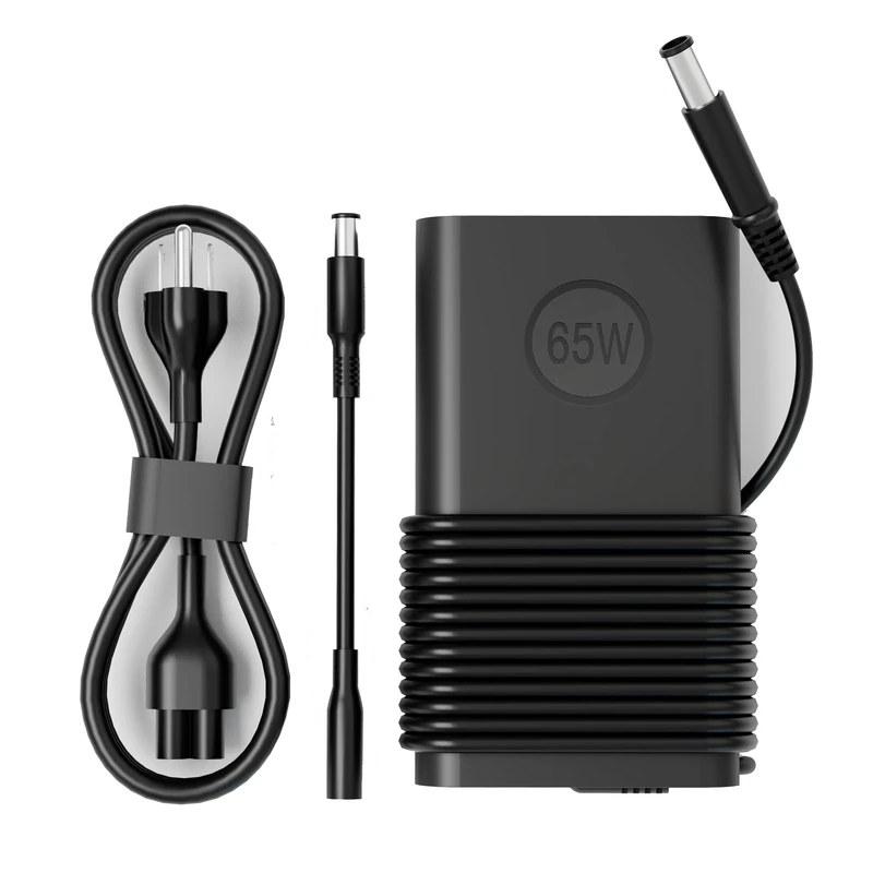 YBRUZRUB 65W 19.5V Laptop Charger - Dell Latitude Compatible