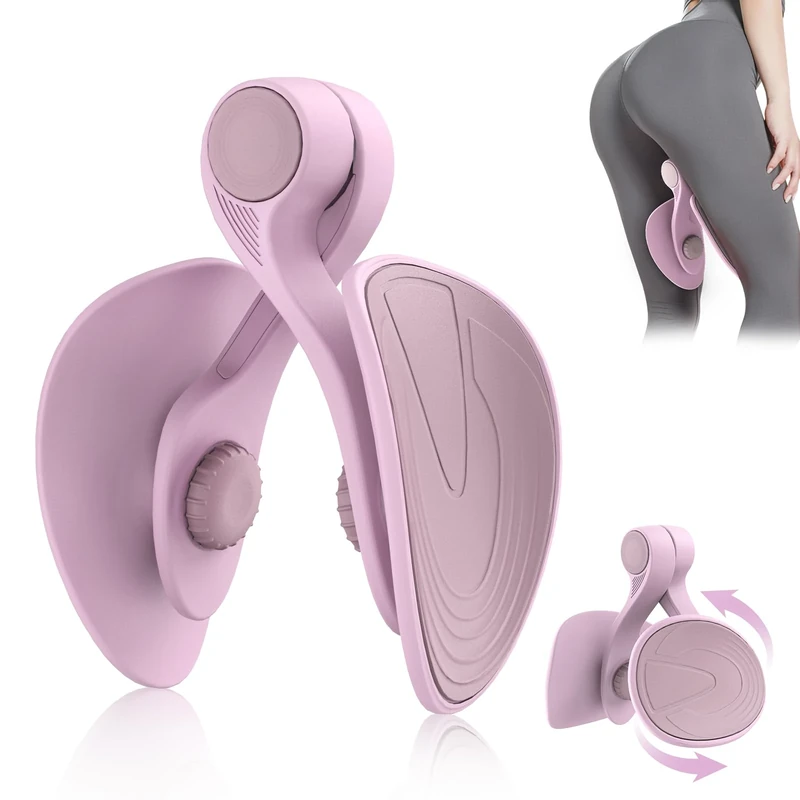 Hip Trainer Kegel Exerciser, Pelvic Floor Trainer, Kegel Trainer for Postpartum Rehabilitation, Trimmer Inner Thigh, Thigh Toner Workout