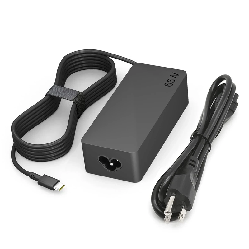 Dzytnsy 65W USB-C Charger for ThinkPad, Yoga & Chromebook - Adapter