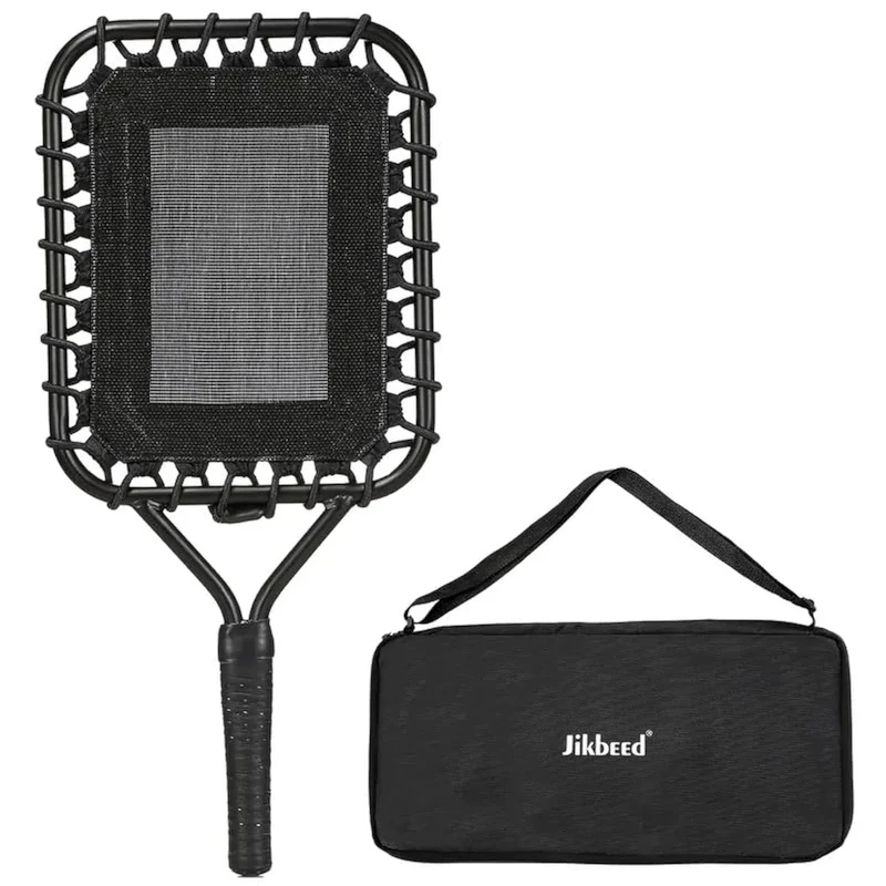 Jikbeed Fungo Racket: Baseball Racket for Coaches and Parents to Help Players Practice Hitting Grounders and Pop Flies (New)