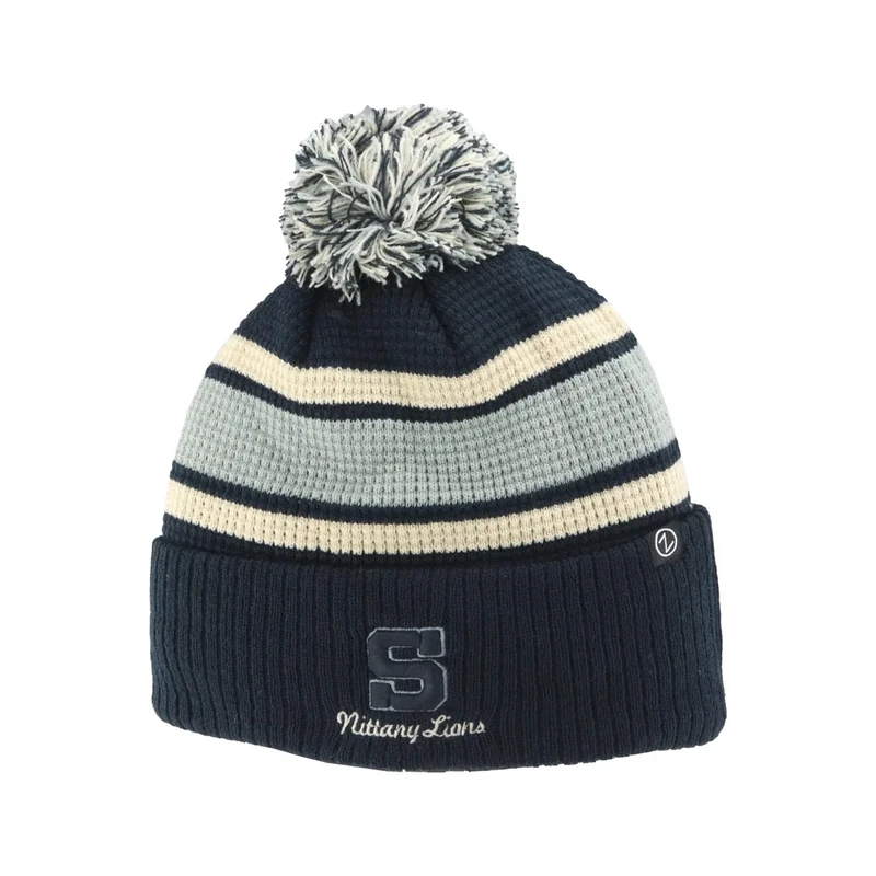 Penn State Nittany Lions NCAA Officially Licensed Beanie Waffle Knit - Image 1