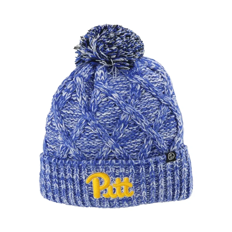 Pittsburgh Panthers NCAA Officially Licensed Beanie Heathered Icon