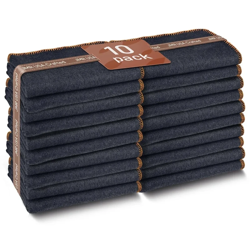 Wool Camping Blanket – 70% Wool Heavy-Duty Military Style Throw, Warm & Washable, Fire Retardant Cover for Emergency, Survival & Outdoor Use – Perfect for Camping, Car, Home & Hiking, Navy 62x84