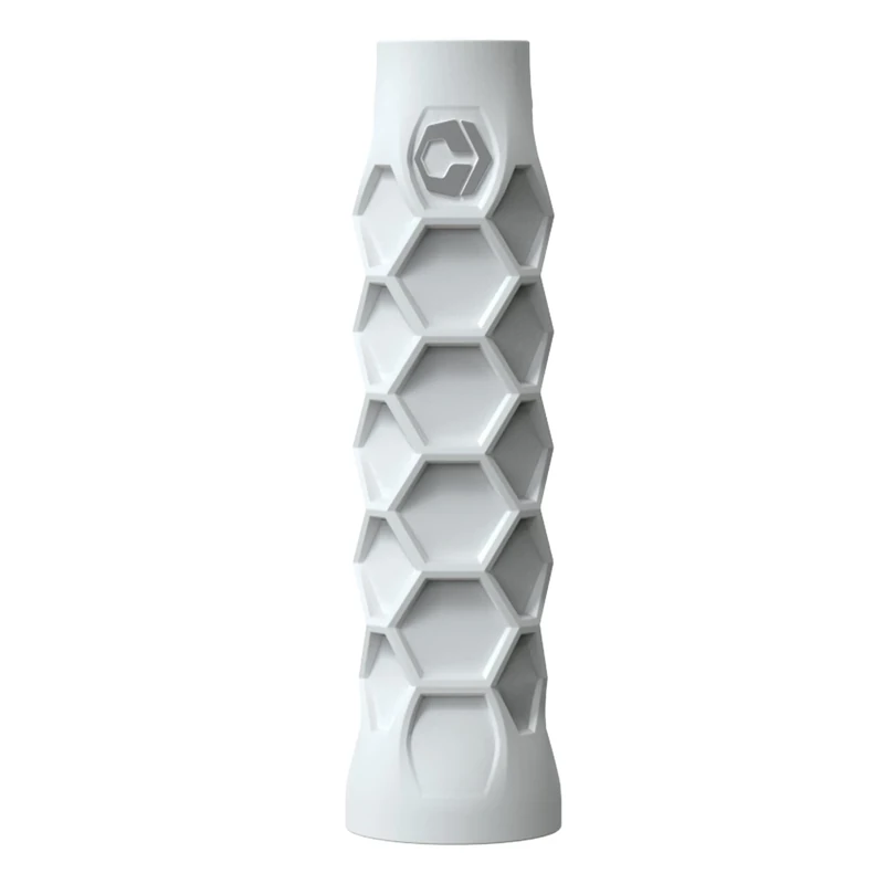 Hesacore Pickleball Paddle Grip - 5.25in - Regular Feel - Supports Tennis Elbow, Enhances Grip Strength, Reduces Vibration with Finger Support and Anti-Sweat - Medium