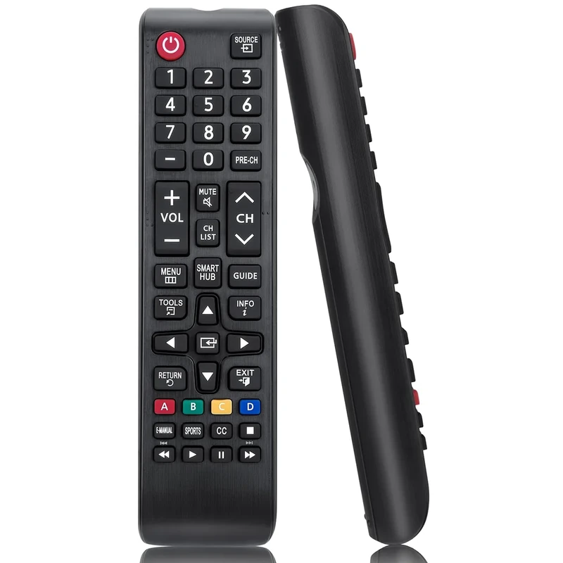 OMAIC Universal Smart TV Remote Replacement - Infrared 0.2s Response