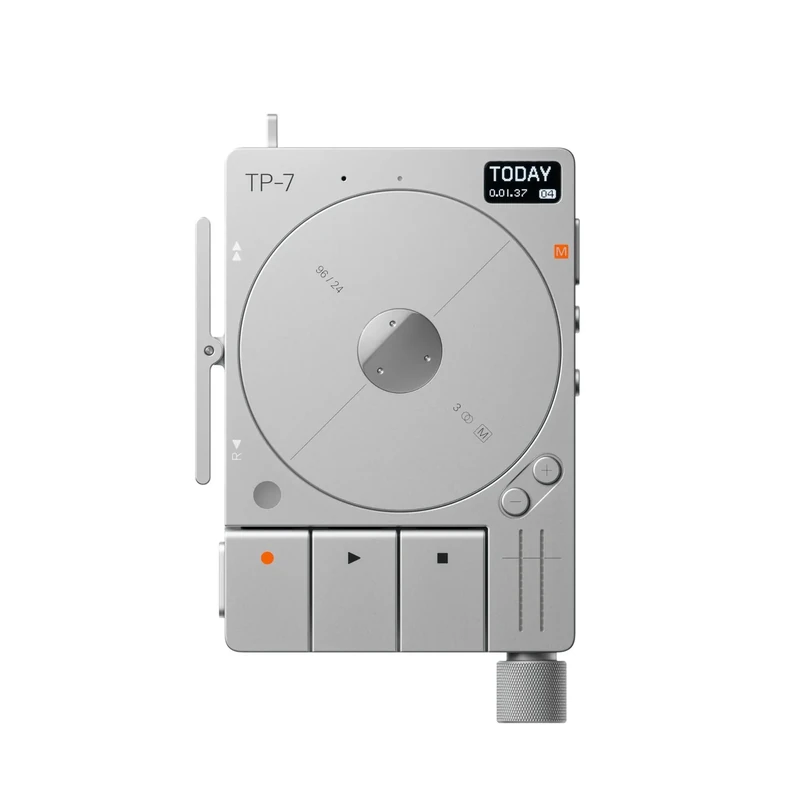 Teenage Engineering TP-7 Portable Recorder - USB-C, Bluetooth, 128GB