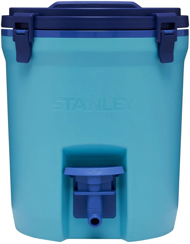 Stanley Adventure Fast Flow Water Jug 2 Gallon | Leakproof Ice Water Dispenser | Insulated Beverage Cooler | Easy Pour Spigot and Latched Foam Lid | BPA-Free | Pool