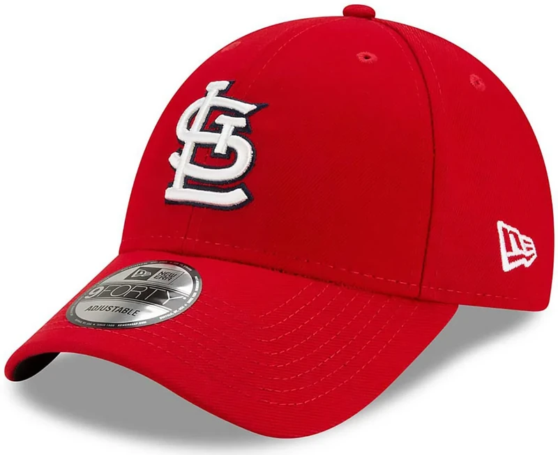 New Era MLB The League 9FORTY Adjustable Hat Cap One Size Fits All (St Louis Cardinals)
