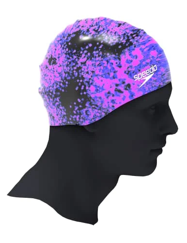 Speedo Unisex-Adult Swim Cap Silicone