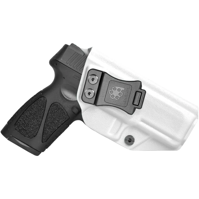 Amberide Taurus G3 IWB Holster, Kydex Concealed Carry Holster for Taurus G3, No Optic/No Laser, Posi-Click Retention, Sweat Guard, Adjustable Cant (0–30°)