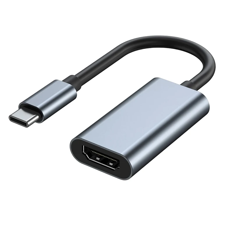 Mindorlen USB-C to HDMI Adapter 4K 30Hz for MacBook, iPad, Chromebook