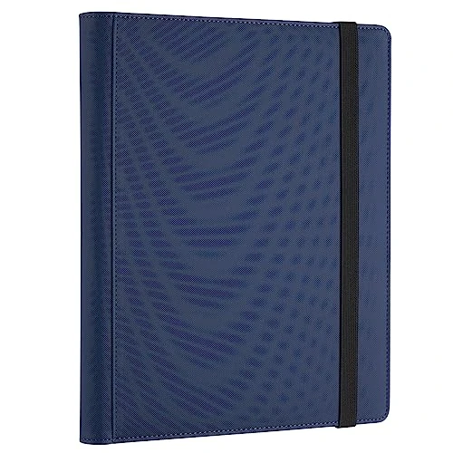 Blue Card Binder - 9 Pocket Album Folder for 432 Cards, Holder for Yugioh, MTG & Other TCG