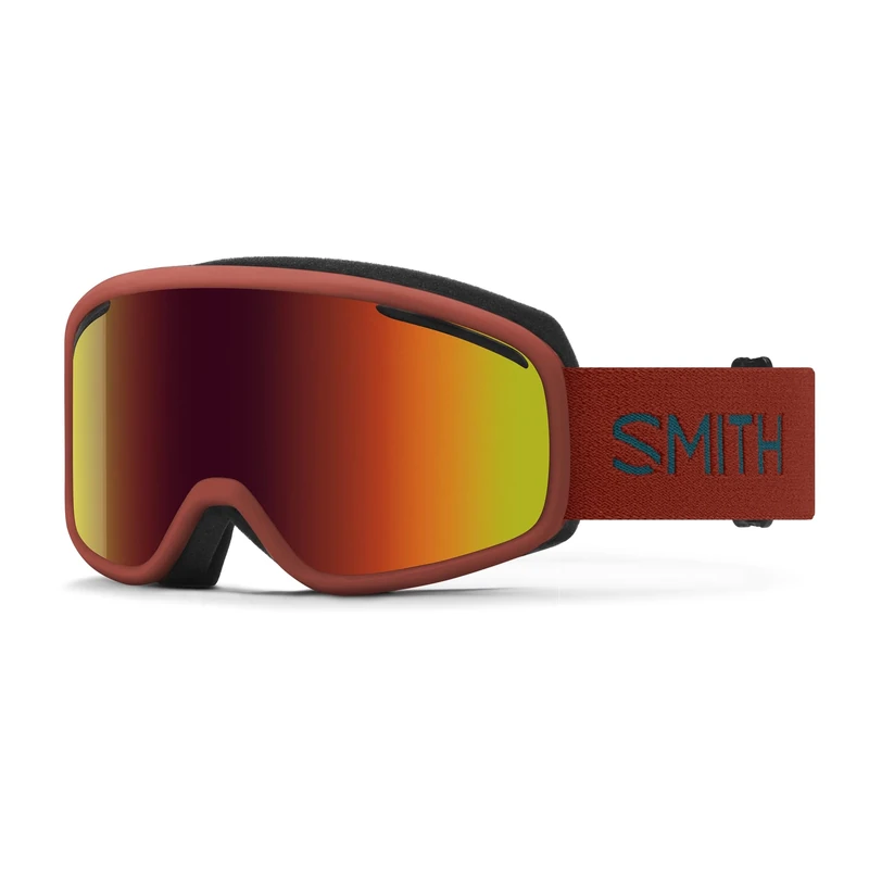 SMITH Vogue Women's Snow Goggles - Carbonic-x Lens, Fog-X, Red/Terra