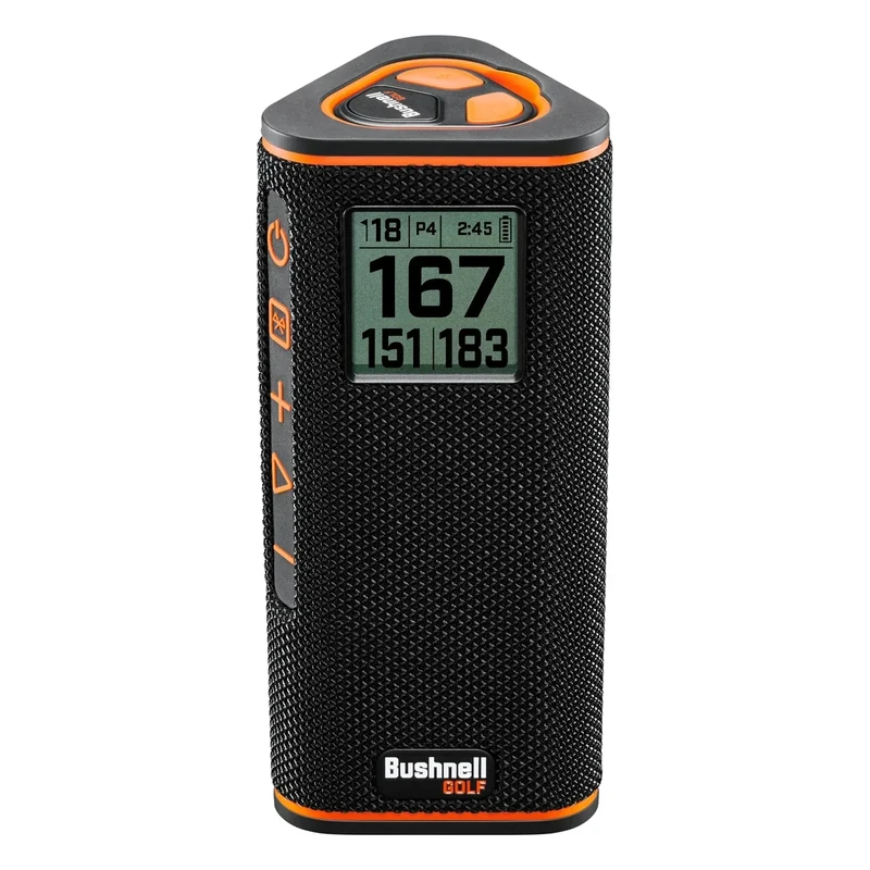 Bushnell Wingman View Golf Speaker with GPS - LCD & Audio