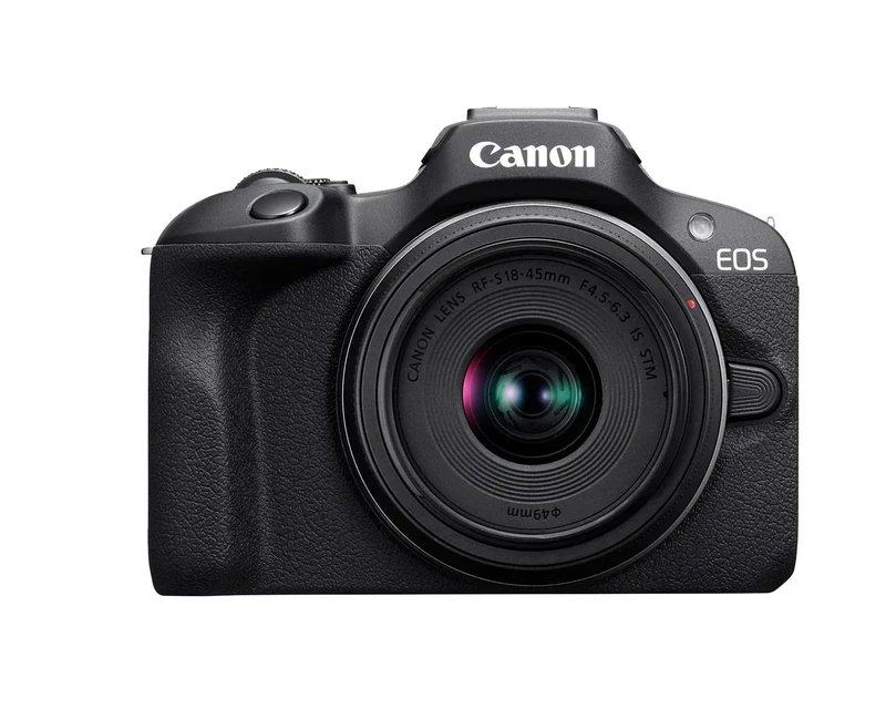 Canon EOS R100 Camera - 24.1MP APS-C, 4K 24p, Dual Pixel AF