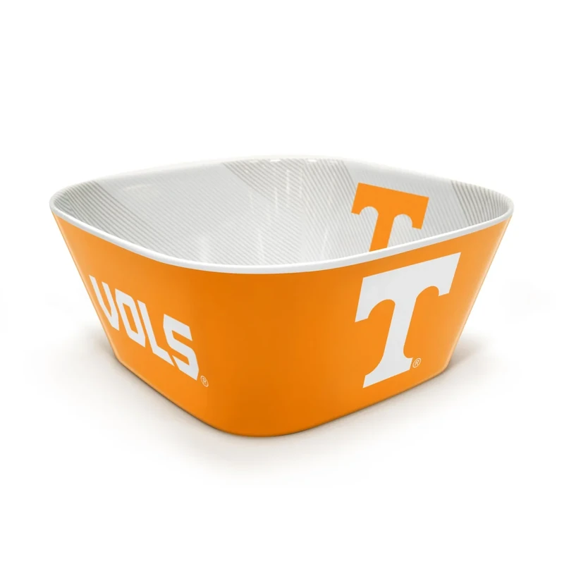 YouTheFan NCAA Tennessee Volunteers Large Party Bowl