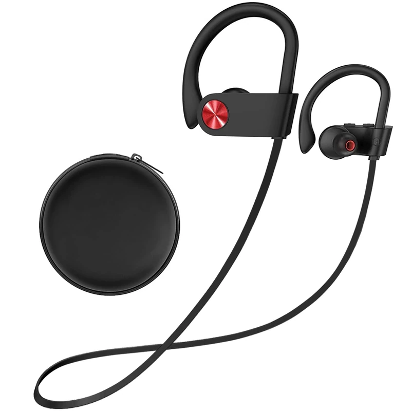 Stiive Bluetooth 5.3 Sports Earbuds - IPX7 Waterproof, 16h Playtime