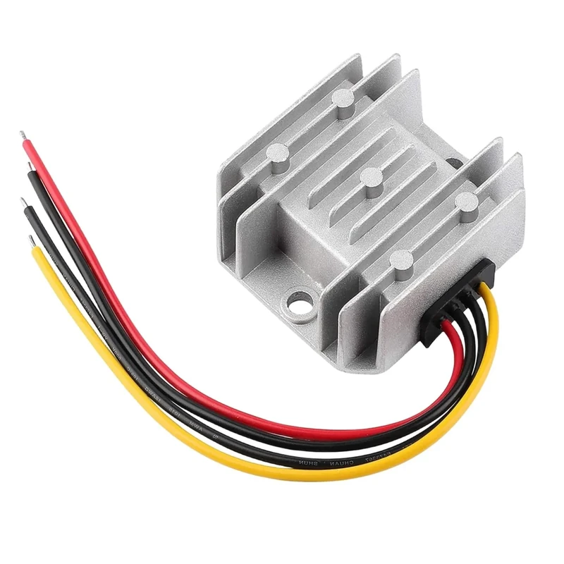DC 24V to 12V 10A 120W Step Down Converter Voltage Regulator Buck Power Converter Waterproof Transformer Module - Image 1