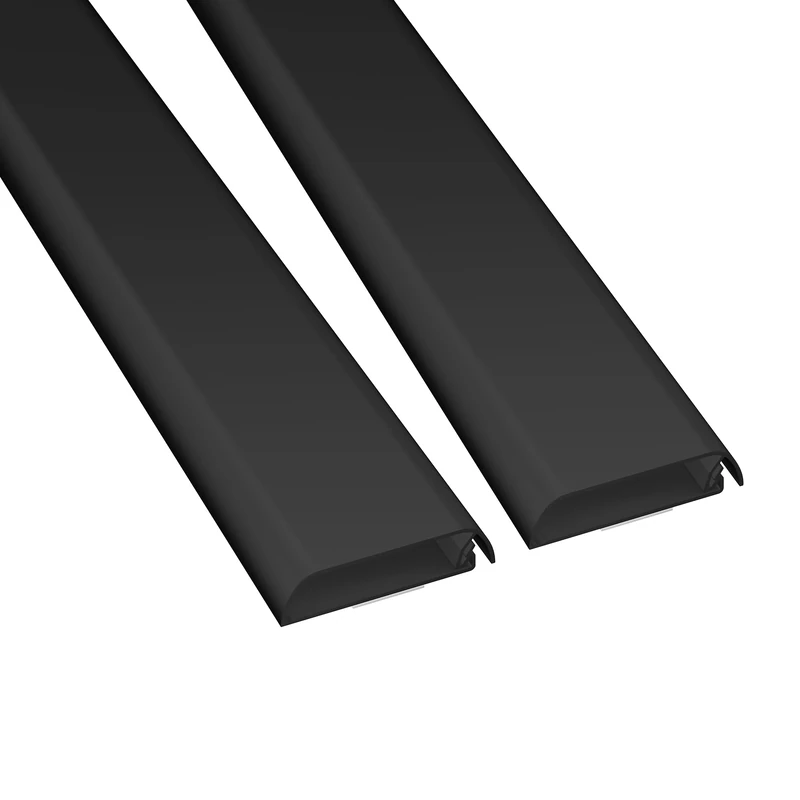 D-Line TV Wall Mount Cord Hider - Paintable Raceway, 2 Pack