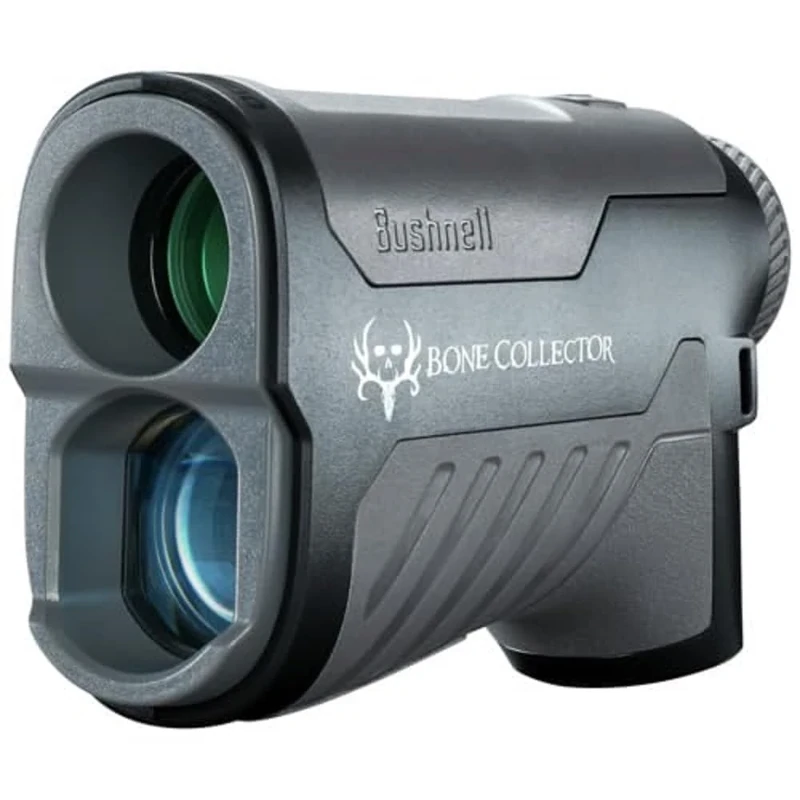 Bushnell BoneCollector 1000 Hunting Rangefinder - 1000 Yard Laser Range Finder with ARC Technology, 6X Magnification, 2X Brighter Multi-Coated Lens, and Fast Scan Mode