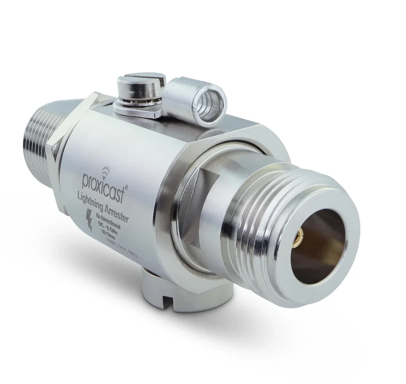 Proxicast ANT-211-002 0-6 GHz Lightning Arrestor N-Female Pair - 230V