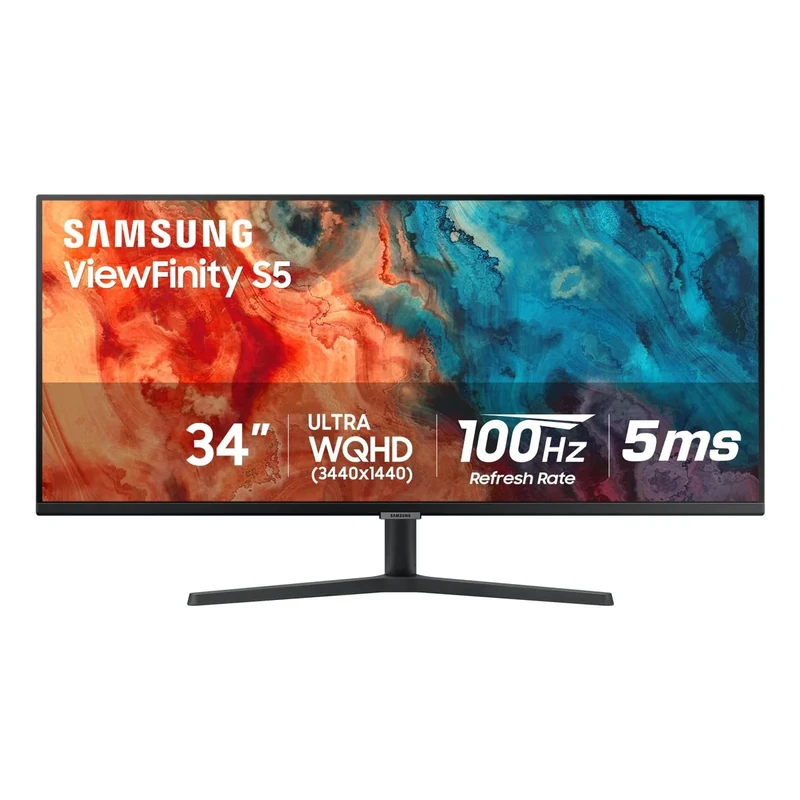 Samsung 34" ViewFinity S50GC Monitor - 100Hz HDR10 FreeSync