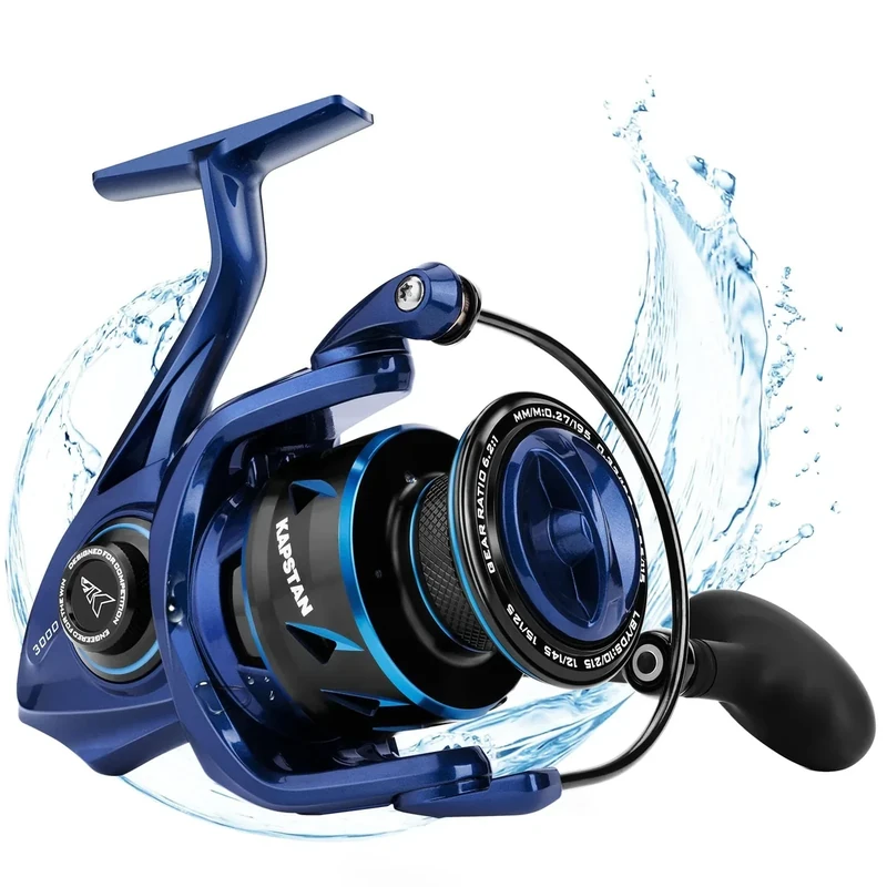 KastKing Kapstan Spinning Saltwater Reel,Size 5000