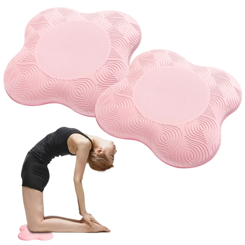 2 packs Yoga Knee Pad Cushion Extra Thick for Knees Elbows Wrist Hands Head Foam Pilates Kneeling pad Yoga Knee Cushion Thick Exercise Pads for Knees Elbows Wrist Hands Head Foam Pilates Kneeling