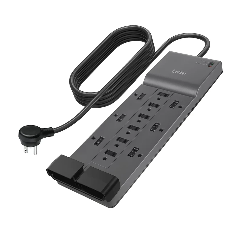 Belkin 12-Outlet Surge Protector - 8ft Cord, 3,940J Protection