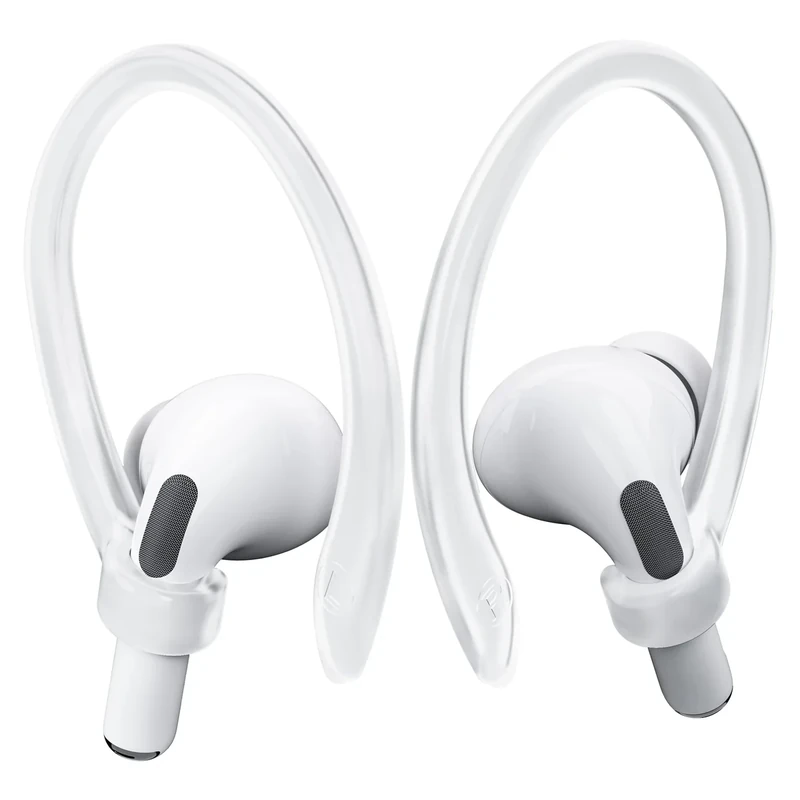 ICARERSPACE AirPods Ear Hooks - 2 Pairs Anti Slip Clips for Pro 2, Pro, 1-4