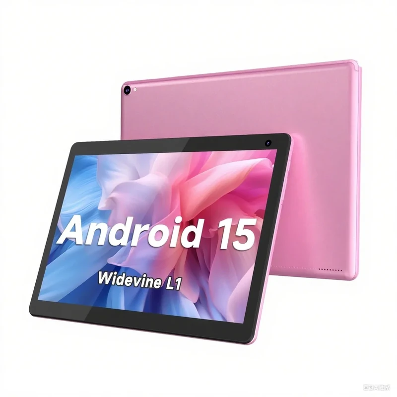 COOPERS 10" Android 15 Tablet - 32GB, Quad Core, 6000mAh Battery