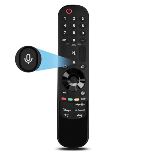 MOILDRH LG Magic Remote AN-MR22GA - Voice, Pointer, 2019-2022 TV Fit