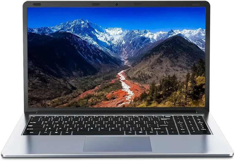 Naclud 15.6" Core i3 Laptop - 8GB RAM, 512GB SSD, Windows 11