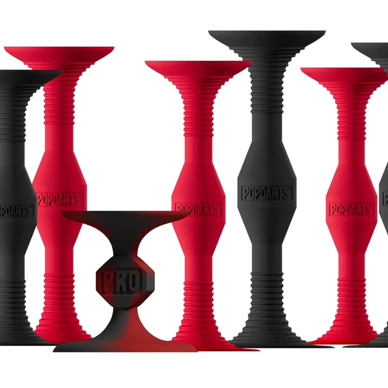 Popdarts PRO Pack Game Set (Red & Black) - Indoor, Outdoor Suction Cup Throwing Game - Competition with a POP