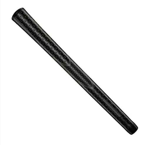 JumboMax Pack of 1 Tour Series Golf Grips - Blackout- Std Oversize (SO) (+ 1/16)